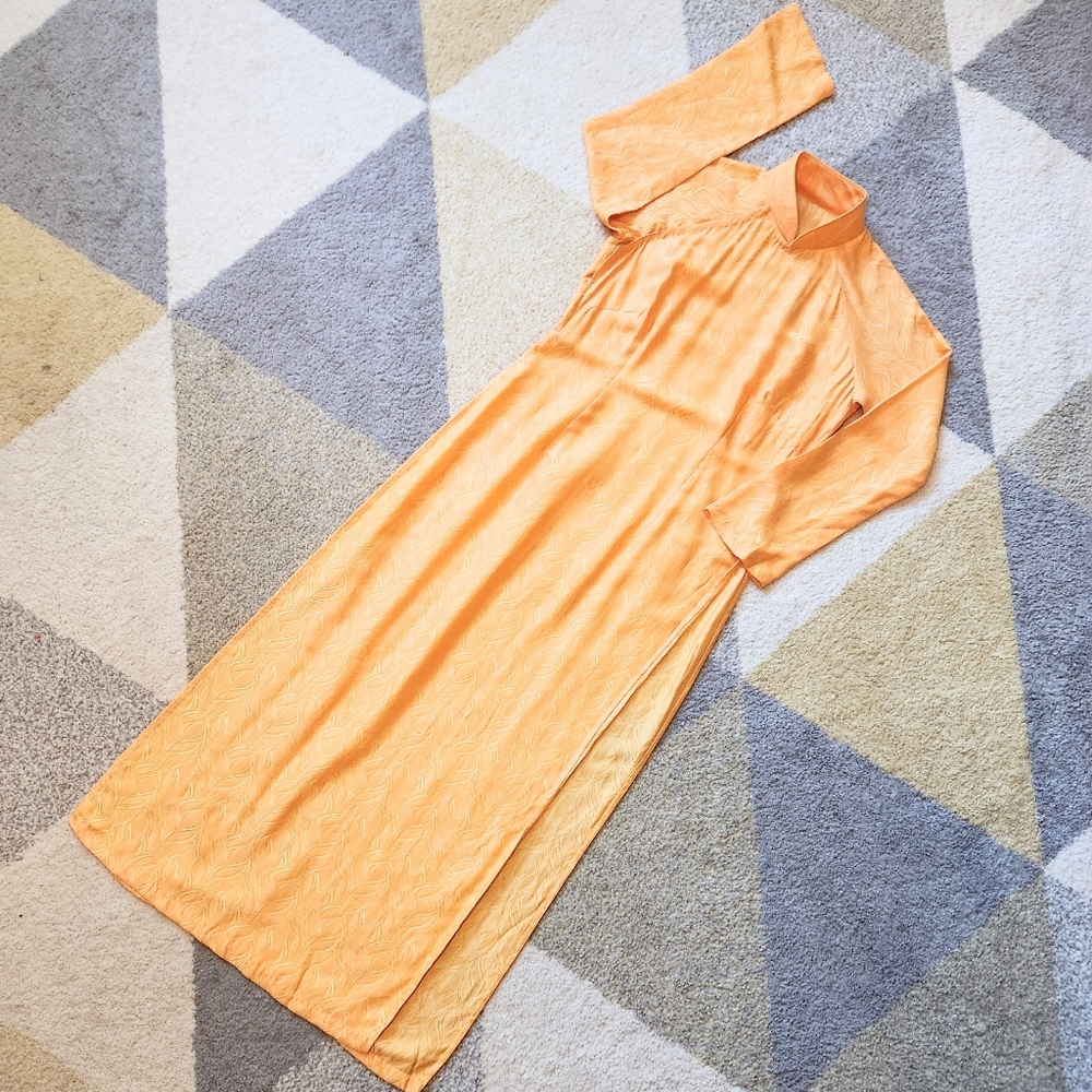 Vietnamese Áo Dài Tunic Dress Size XXS/XS